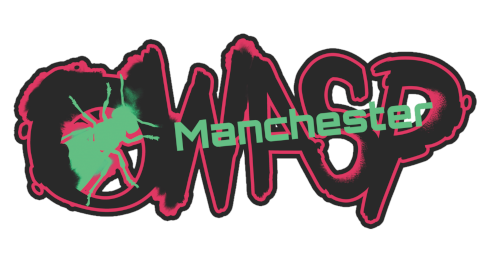 Logo of OWASP Manchester 2023-03-07